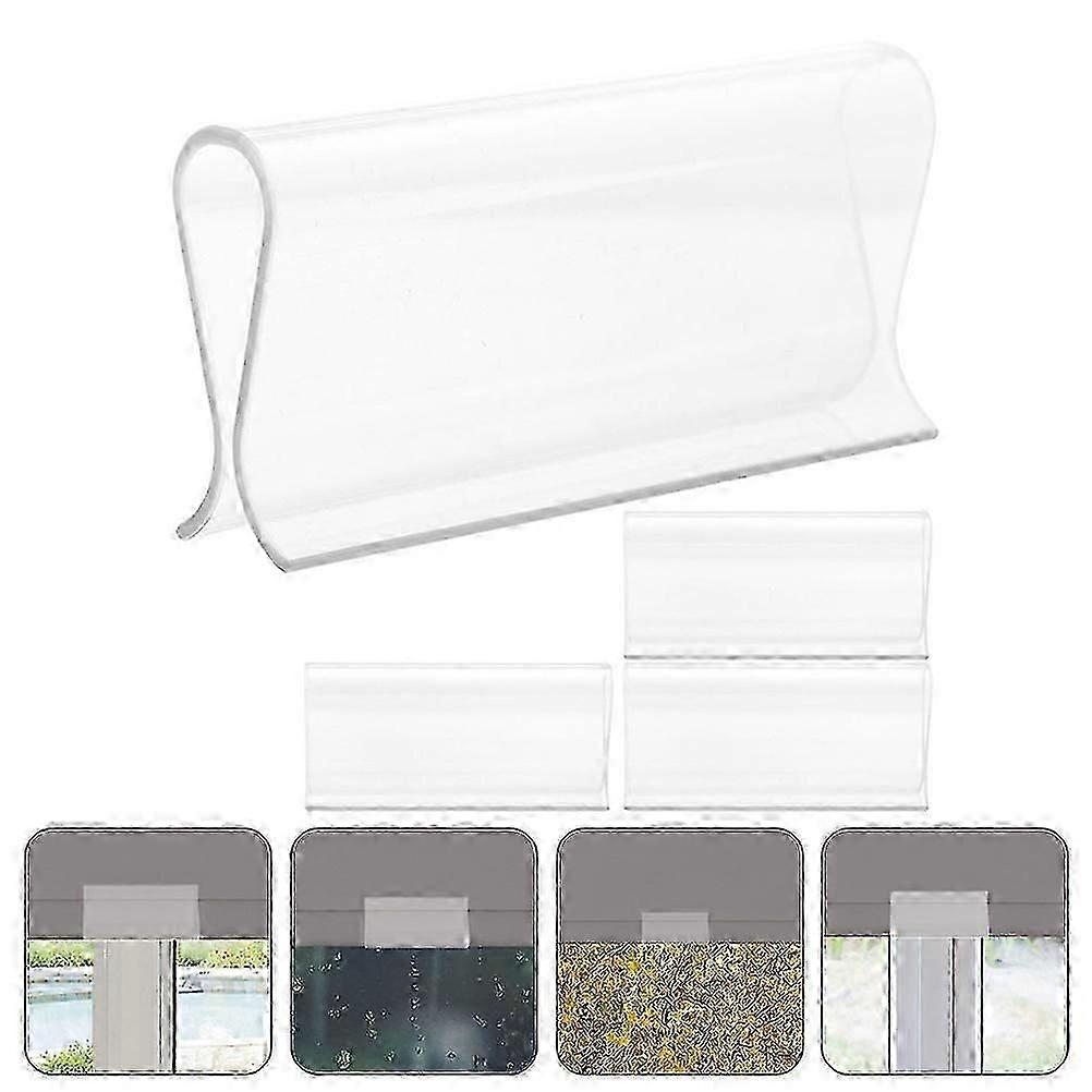 4pcs Blind Curtain Grips Shutter Blind Pulls Home Pull Down Rolling Shutter Grips