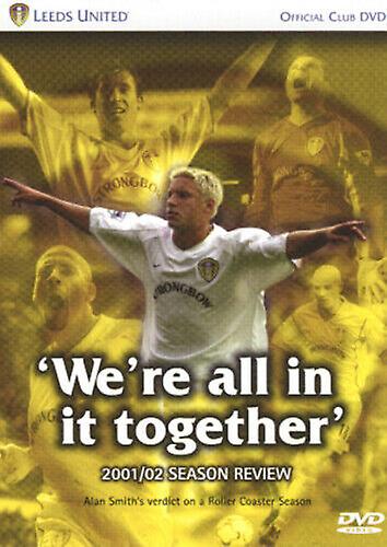 ليدز يونايتد نهاية الموسم مراجعة 20012002 دي في دي (2003) ليدز يونايتد cert E - المنطقة 1