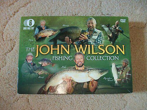 John Wilson Fishing Collection DVD (2012) cert E 6 discs - Region 1