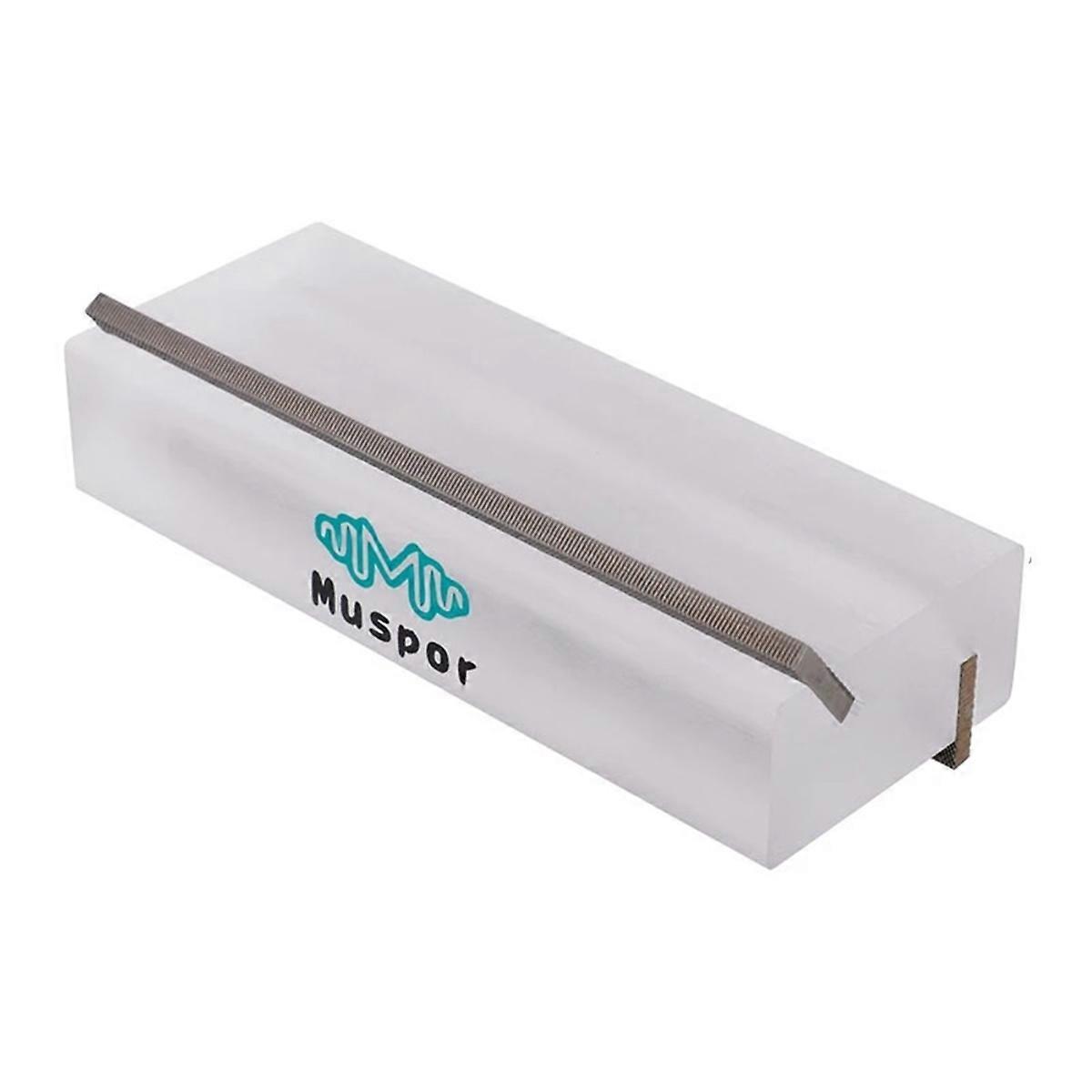 Guitar Fret Crowning File Luthiers Repair Polishing Tool