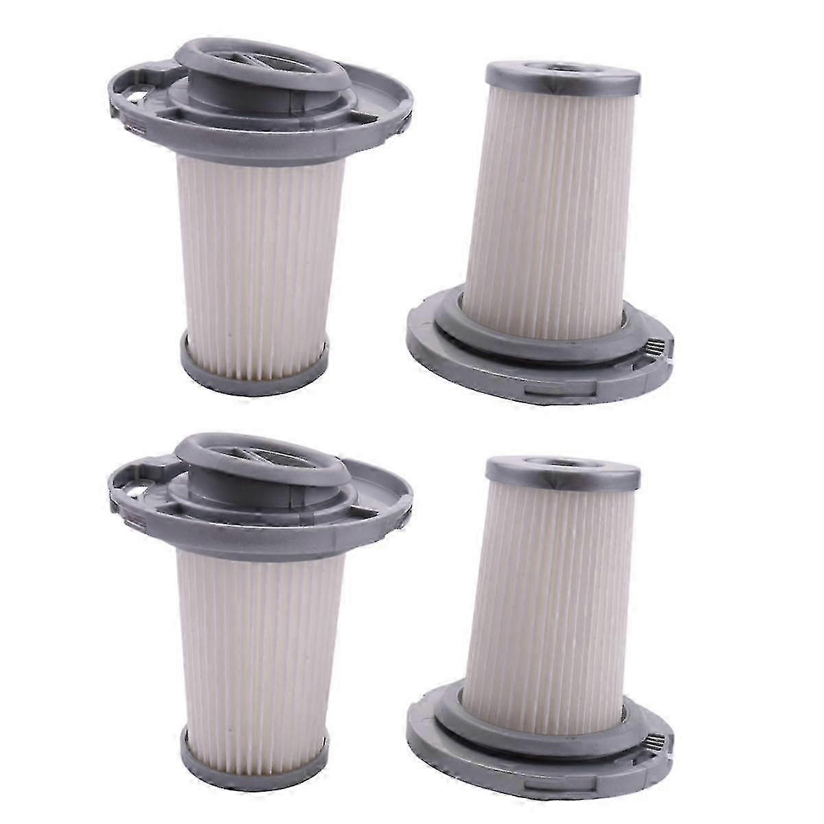 4 Pack HEPA Filter Replacement for X-Force Flex 8.60 Cordless Vacuum Cleaner