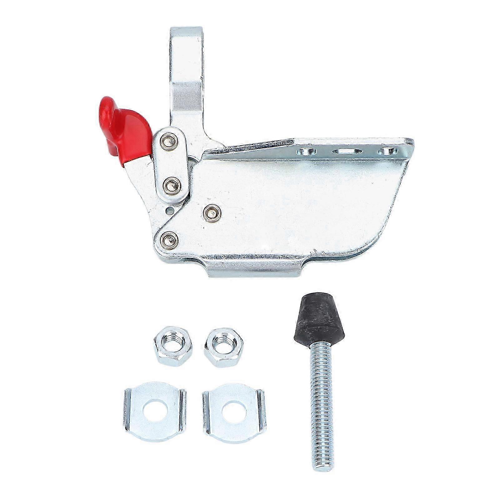 Toggle Clamp 150kg Clamping Force Quick Fixing Fixture Hand Clamp Tool for Heavy Duty Welding Equipment Installation