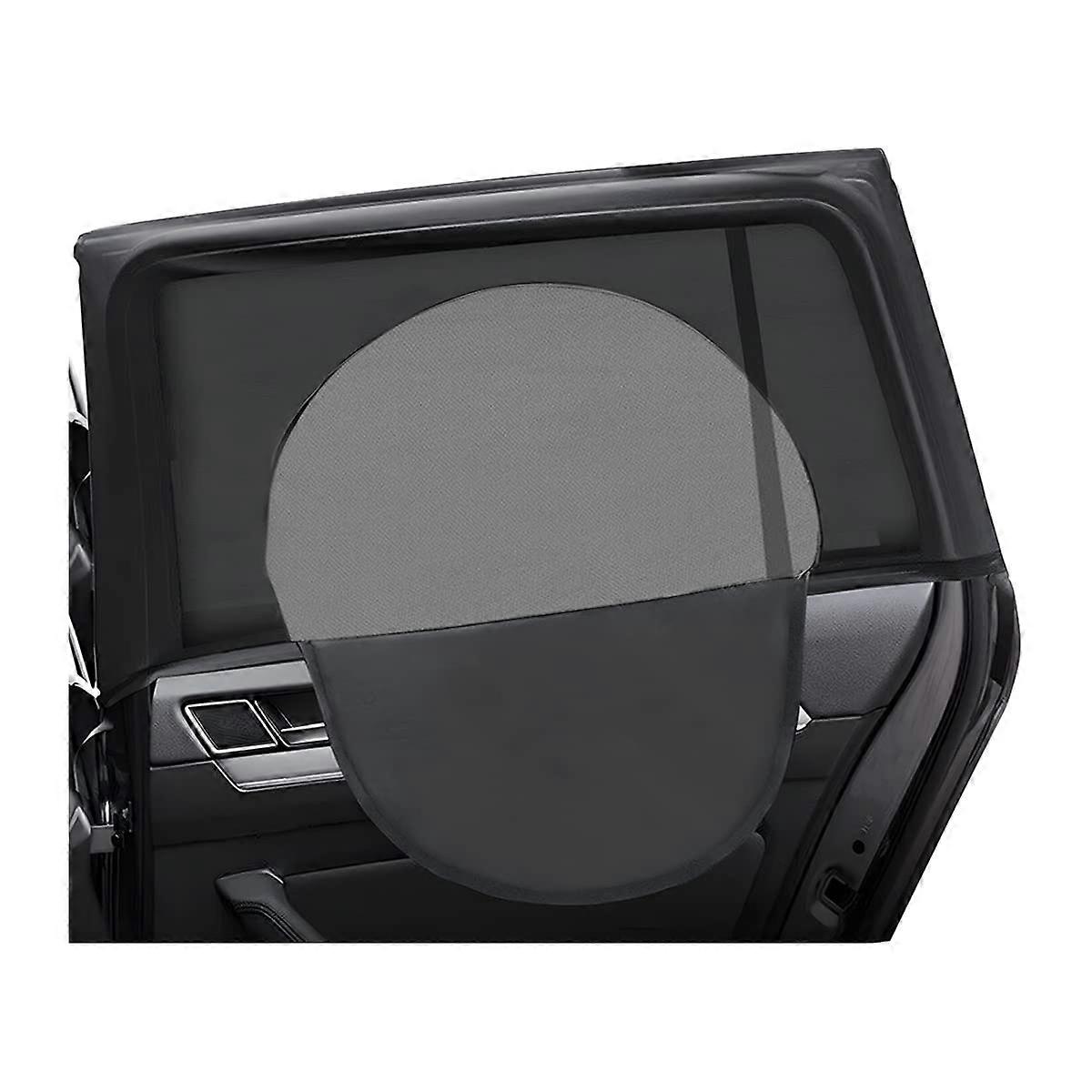 2 Pcs Car Sun Shade Block UV Rays and Windows(Rear Window)