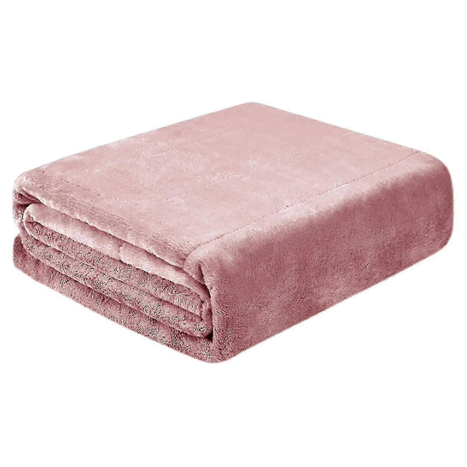 Couverture chauffante Douce couverture électrique USB peut être lavable en machine pour