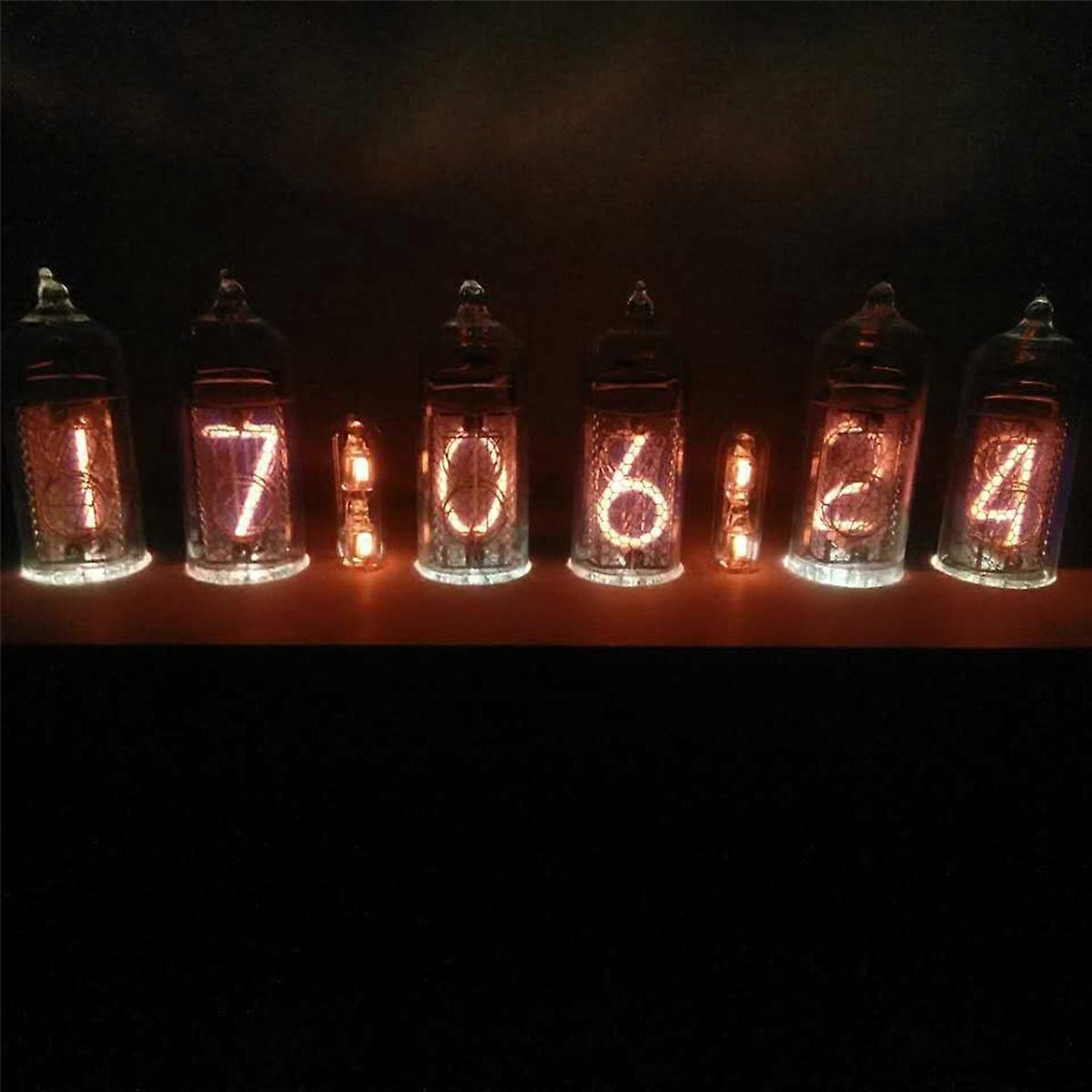 DIY In14 In4 Digital LED Clock Gift Circuit Board Kit , PCBA 
