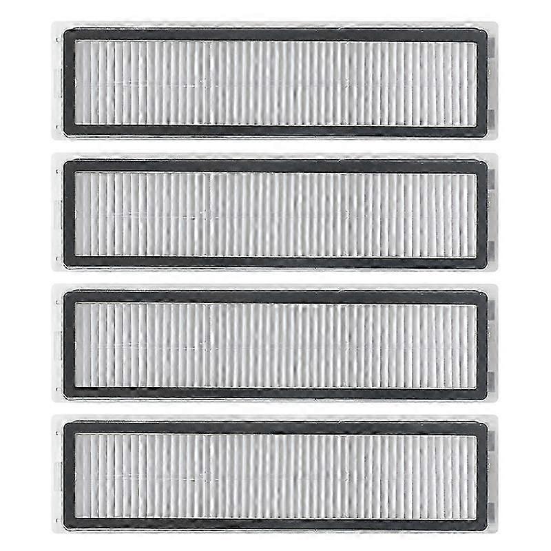 Suitable for 4Pcs HEPA Filter for Robot Vacuum Cleaner Accessories Parts Kitssi xi