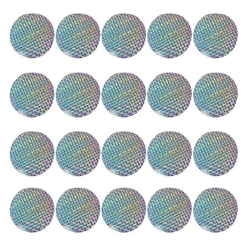 60PCS Deterrent Bird Sticker Multi-functional Practical Deterrent Sticker