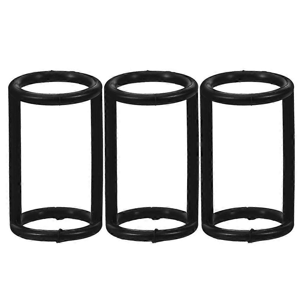 3pcs Universal Ice Cream Maker Seal Rings Replaceable Seal Rings for Enhanced Sealing Ice Cream Machine Accessories Seal Rings Sealing Rings