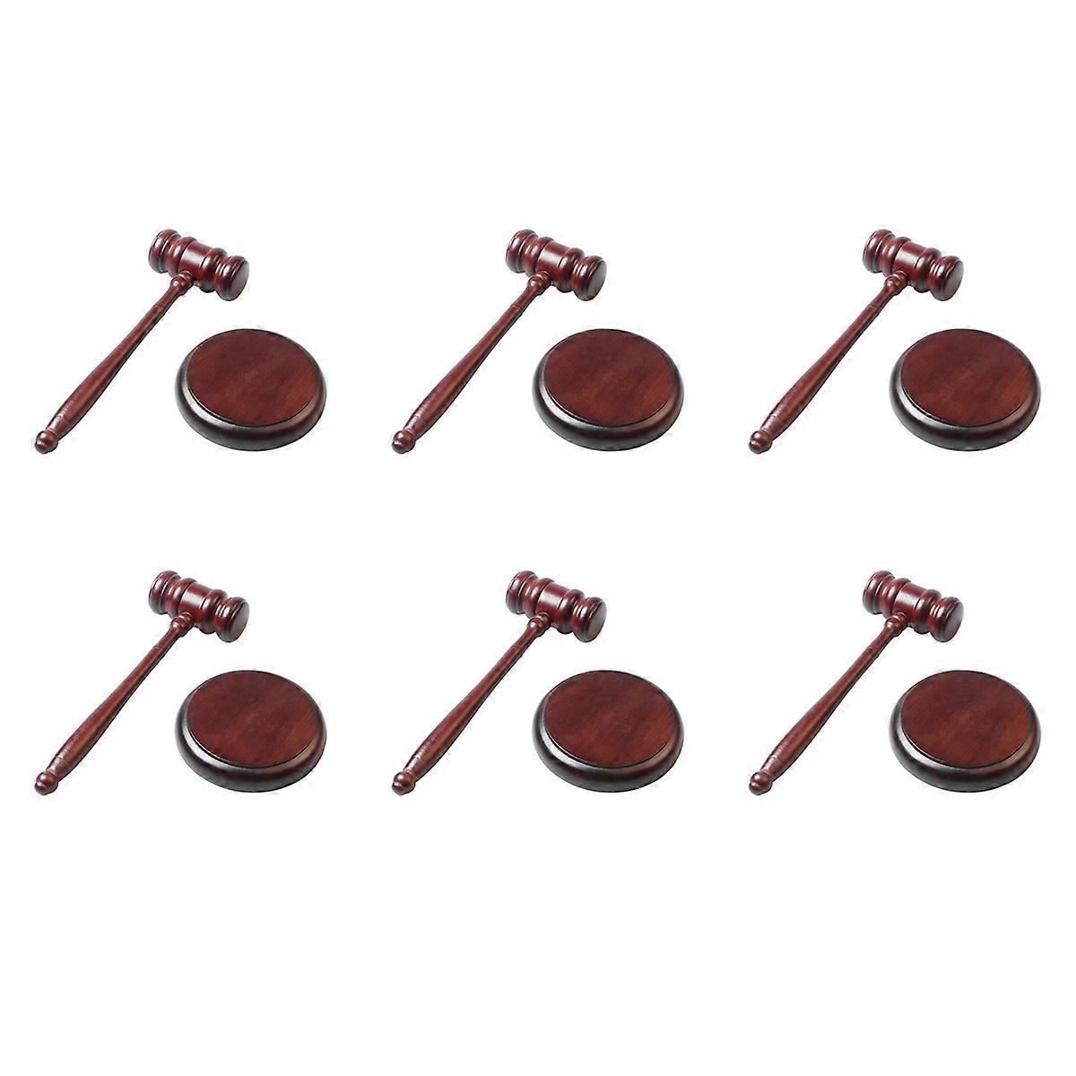 Attorney Decorative Hammer Judge Hammer Wooden Multitool