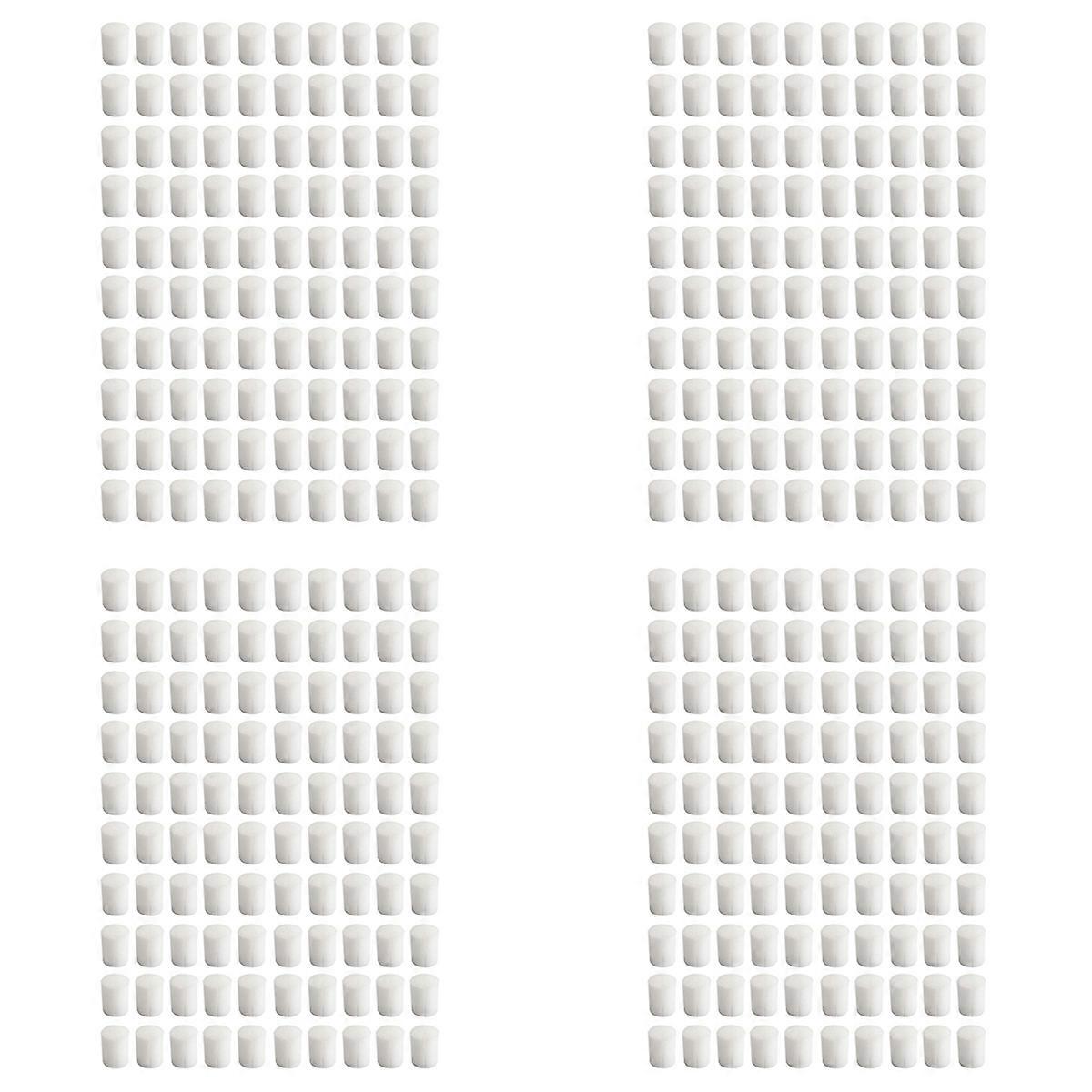 100Pcs Hydroponic Sponge Cylindrical 19 mm for Vegetable Plant Plant