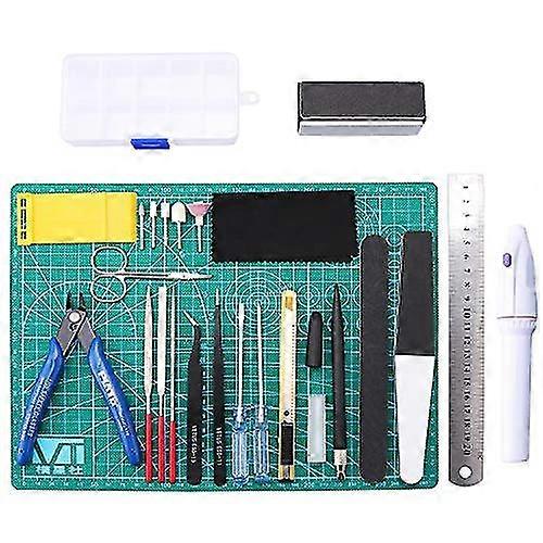 26pcs Modeling Tools, Craft Set for Car Model Assembly