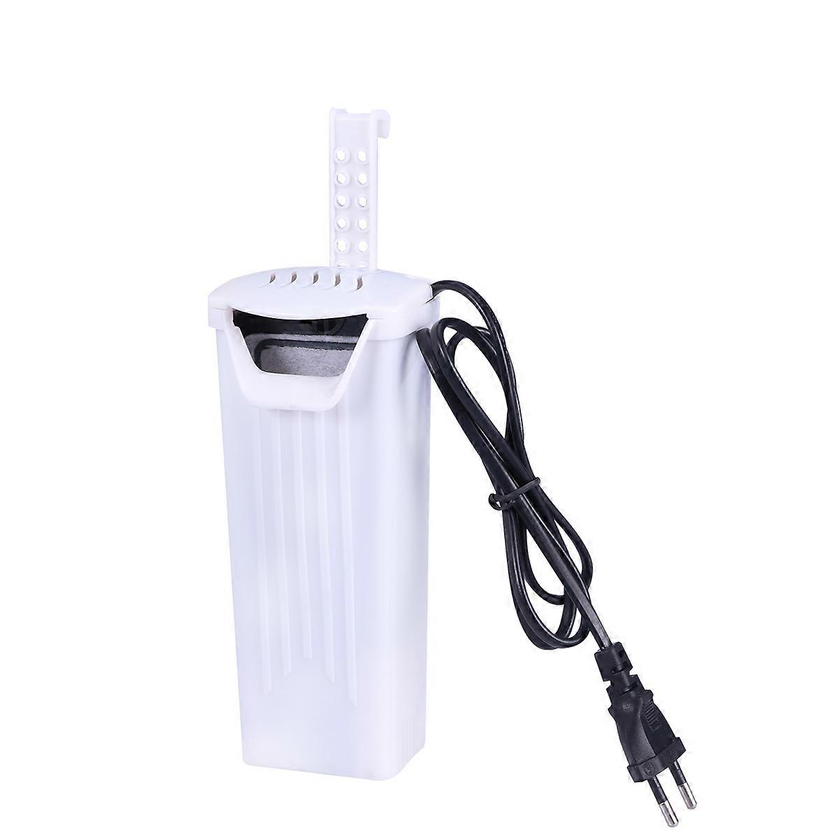 ملحقات خزان الزواحف مضخة الأكسجين لخزان الأسماك 10x7.5x5.5 سم دوران المياه البلاستيكية 1 عبوة