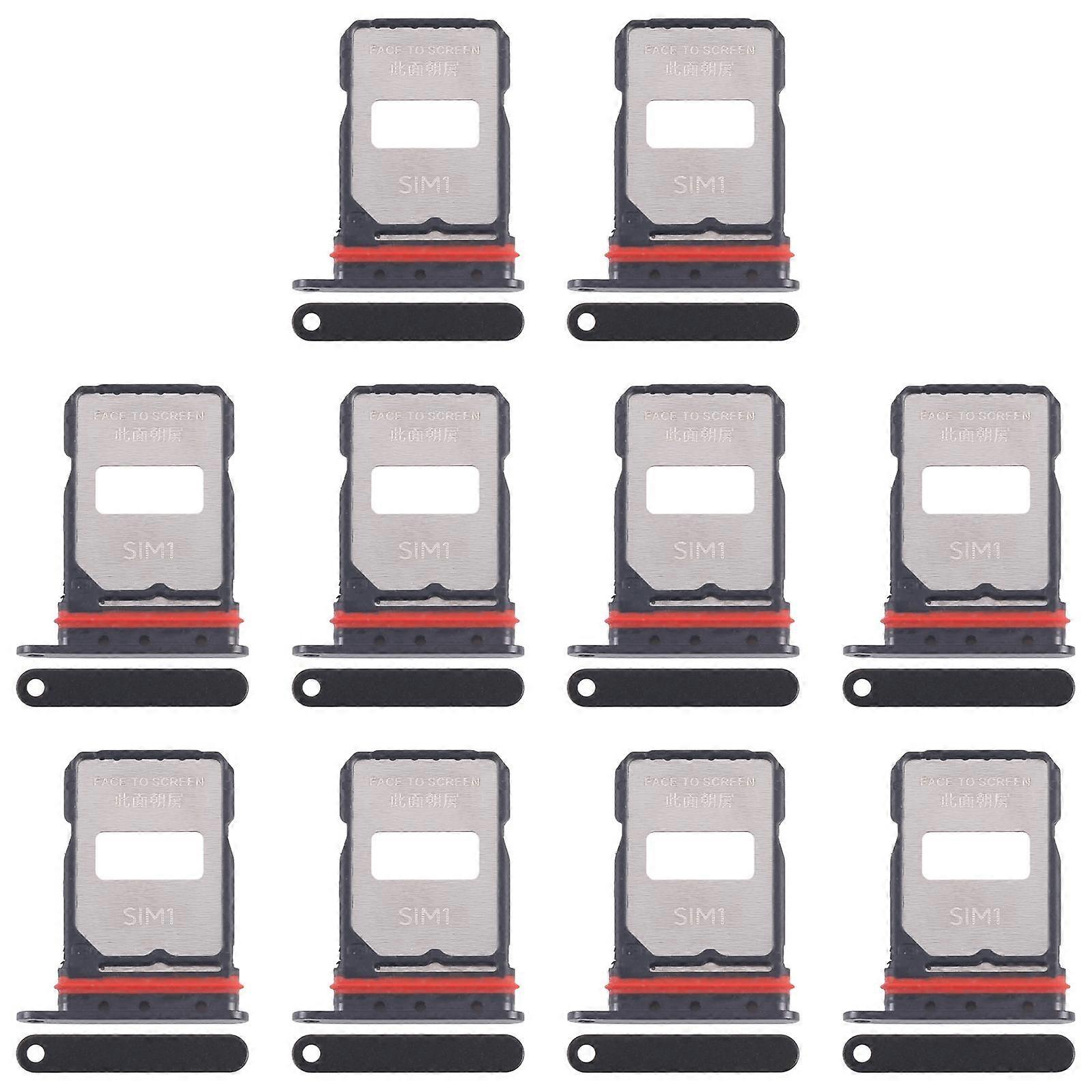 For Xiaomi Redmi K80 Pro 10pcs COMPATIBLE SIM Card Tray + SIM Card Tray