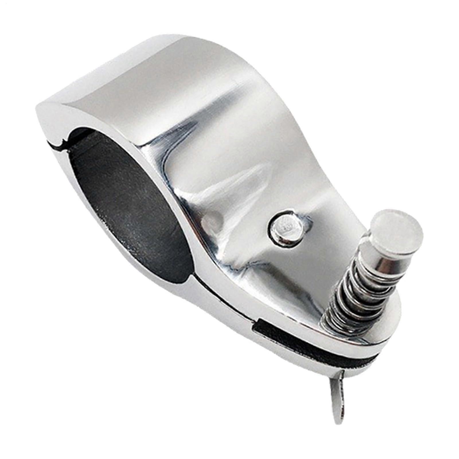 Pipe Jaws - Stainless Steel Slide Pine Marine Hardware for Round Pipe Canopy Clamp Connection