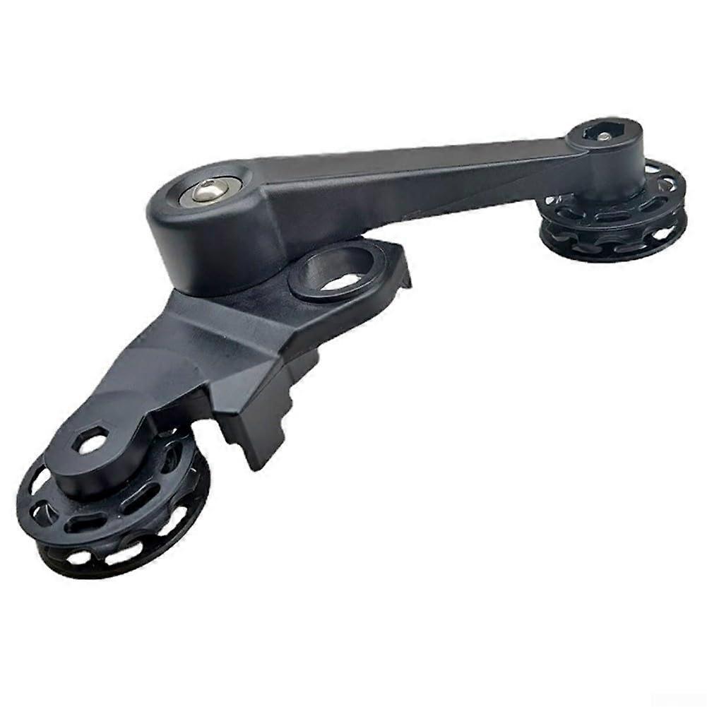 Brompton Chain Stabilizer with 10T Nylon Fiber Guide Wheel for Reduced Friction Noise and Improved Performance