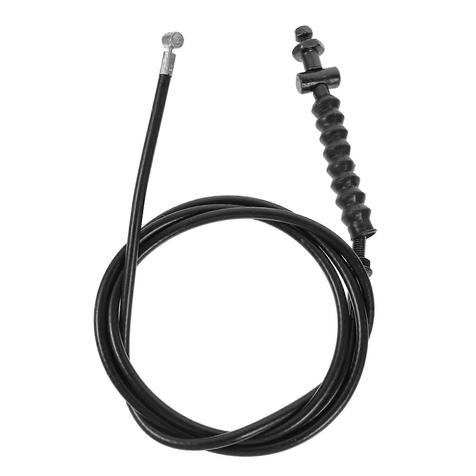 Scooter Brake Cable Line Replacement for Electric Scooters Compatible with Model X, Durable Steel Material, 1.5m Length