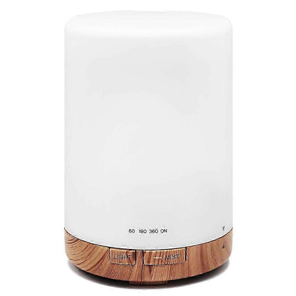 Aroma Diffuser, 300ml leiser Ultraschall-Luftbefeuchter Duftl Diffusor, wasserlose automatische Abschaltung, mit 7 Farben LED, BPA-freier Aromatherapi