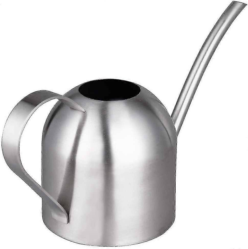 Modern Stainless Steel Watering Can for Office Use, Ultra-thin Design, 450 Ml Capacity