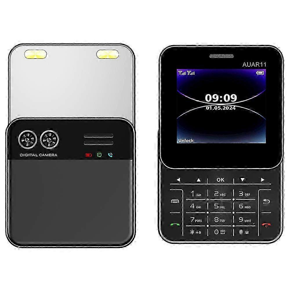 Dual SIM Standby Rotating 2G Phone with 2.4 inch Color Screen Suitable for Certain Brands