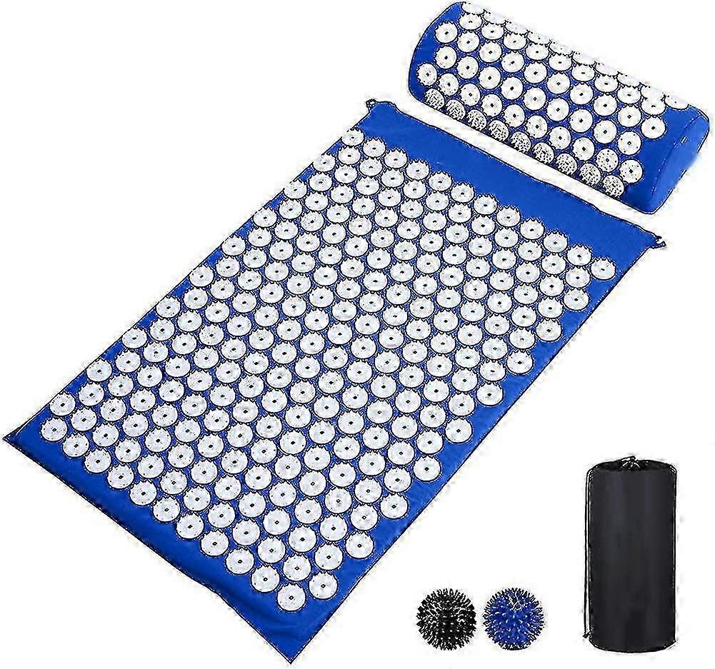 מחצלת אקופרסורה, מחצלת דיקור סיני להרפיה מרגיעה, סט מחצלת אקופרסורה