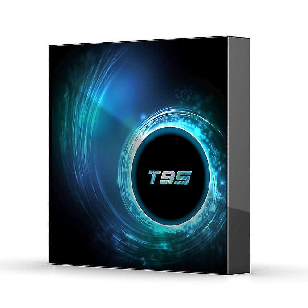 T95 Android 10 TV Box H616 Quadcore, 4GB RAM 128GB ROM, 6K Streaming, Dual WiFi, BT5.0