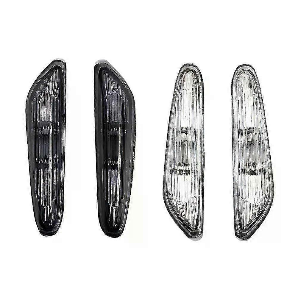 1Pair Of Side Marker Light Turn Indicator Lamp Fit For  BMW E46 E60 E61 E83 Marker Light Turn Indicator Lamp