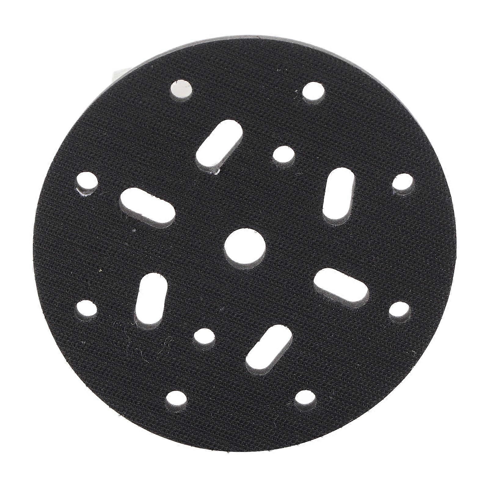 10pcs Interface Buffer Pad Soft Density 6in 17 Holes Sponge Interface Cushion for Polishing 