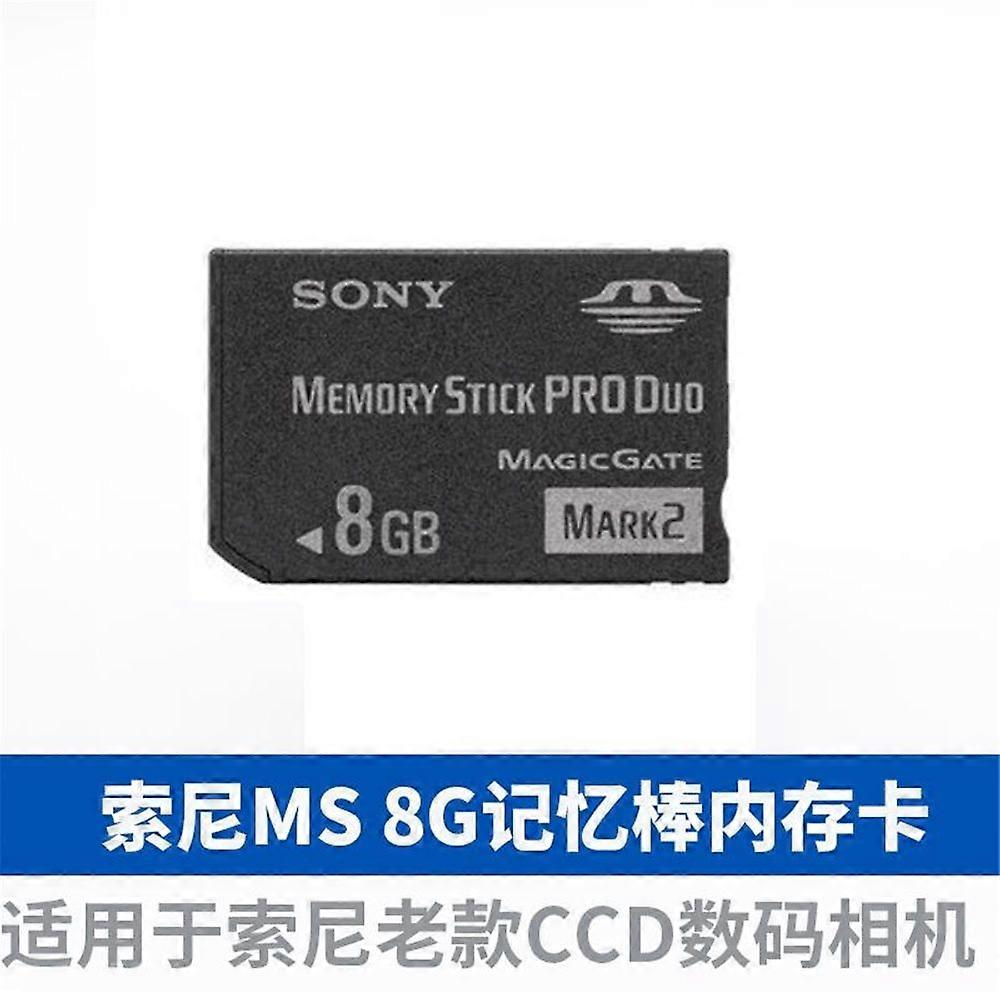 Memory Stick Pro Duo Card (100% Real Capacity)(Black)