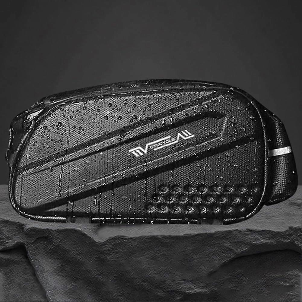 Hard Shell Bike Carrier Waterproof Backpack Trunk Bag Bicycle Large Capacity Cargo Bag Multifunction Cycling Accessory