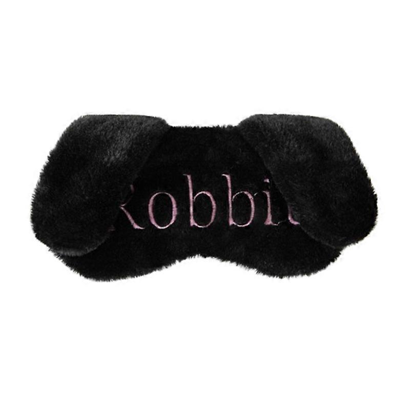 INF Embroidered Long Eared Sleep Mask
