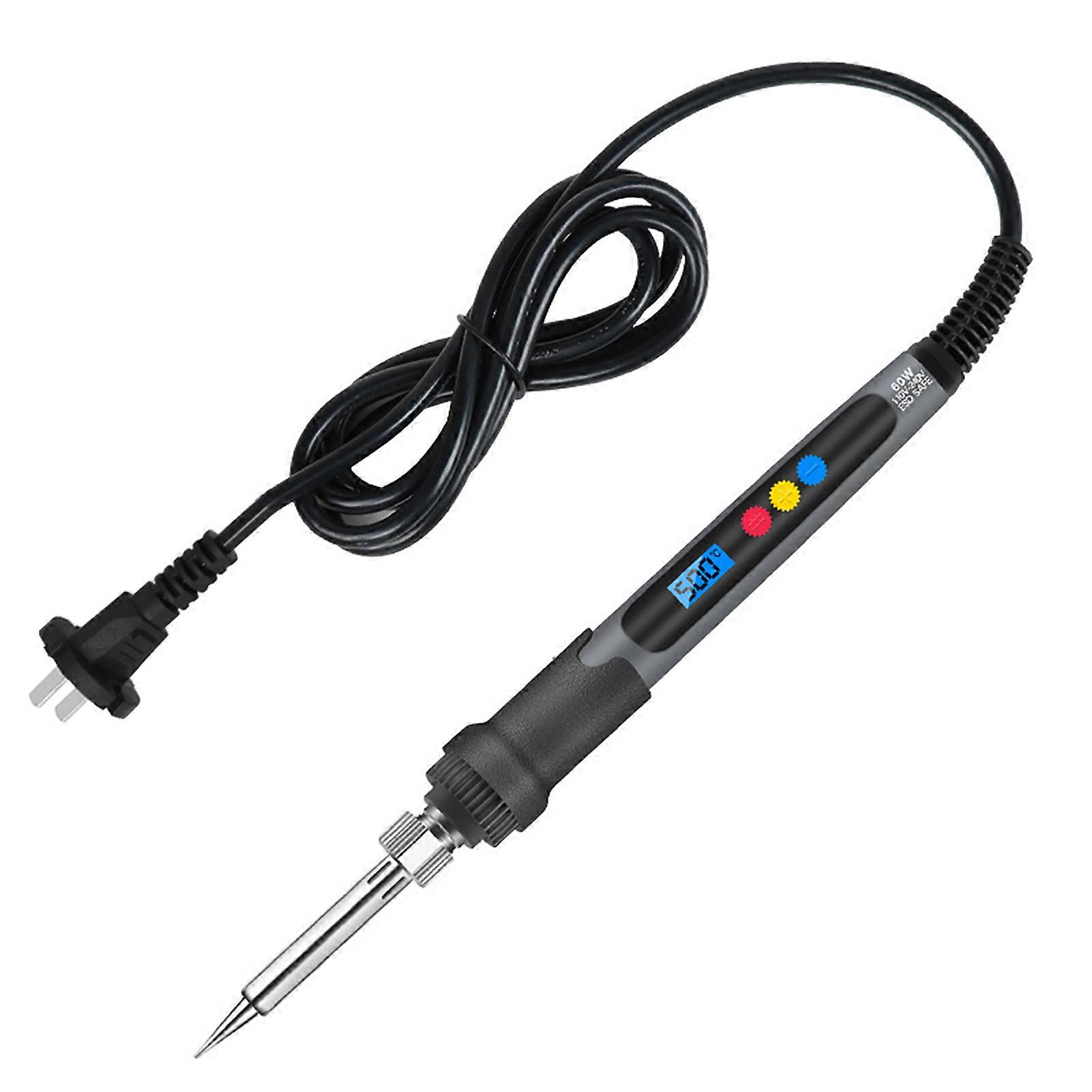 Digital display soldering iron portable adjustable temperature