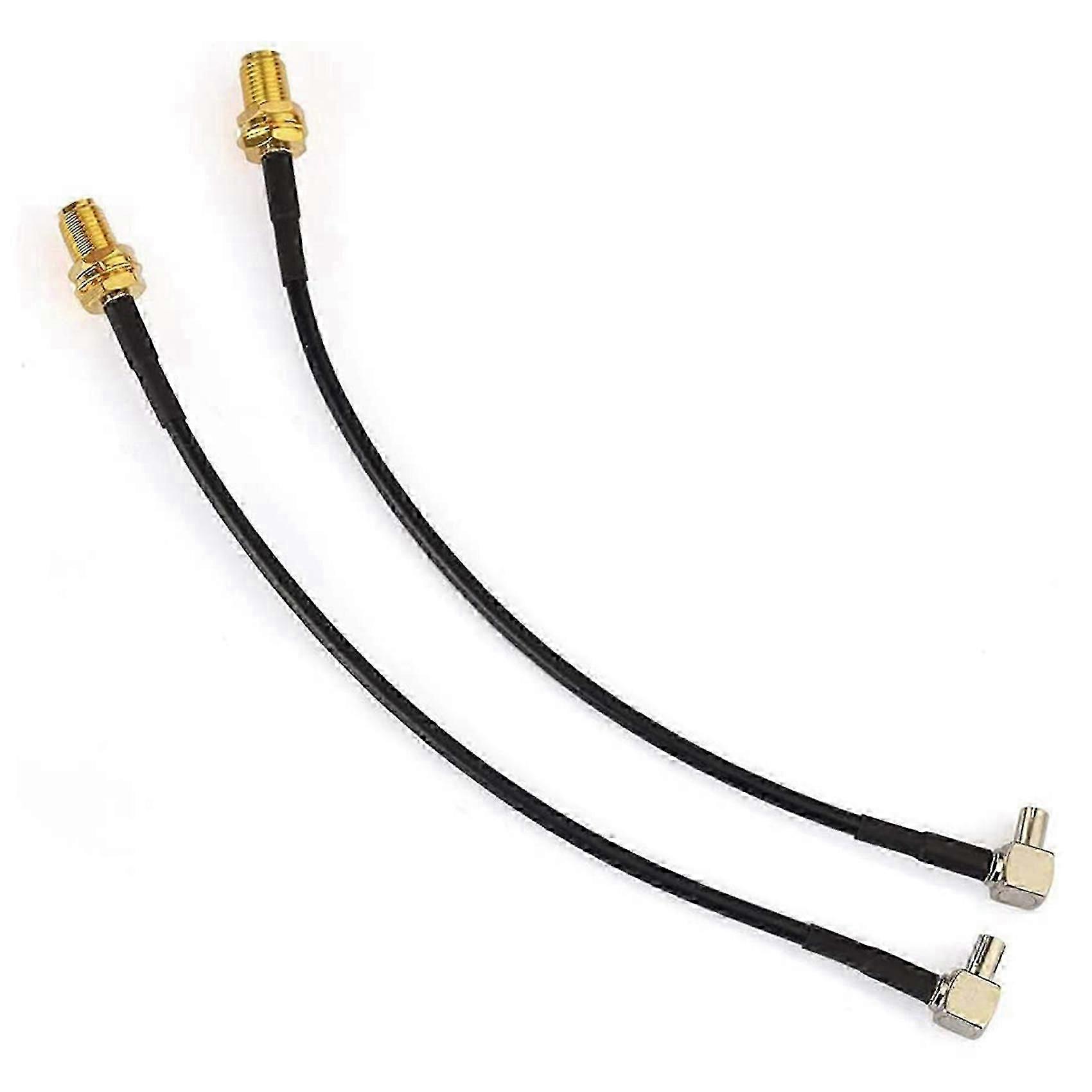 4G Antenna Adapter Cable Set for External Router Antennas