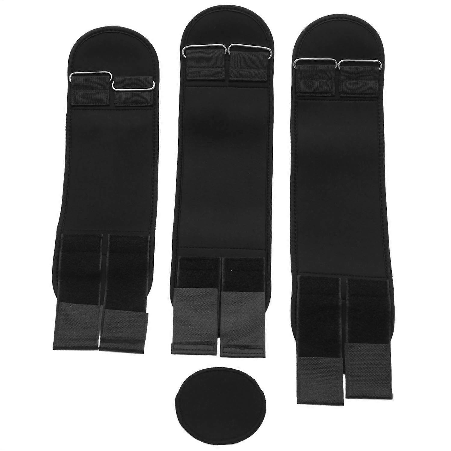 Posture Correction Belt Set for Knee Valgum - 3 Piece O/X Leg Support with Curved Legs, Size M, All-Day Comfort