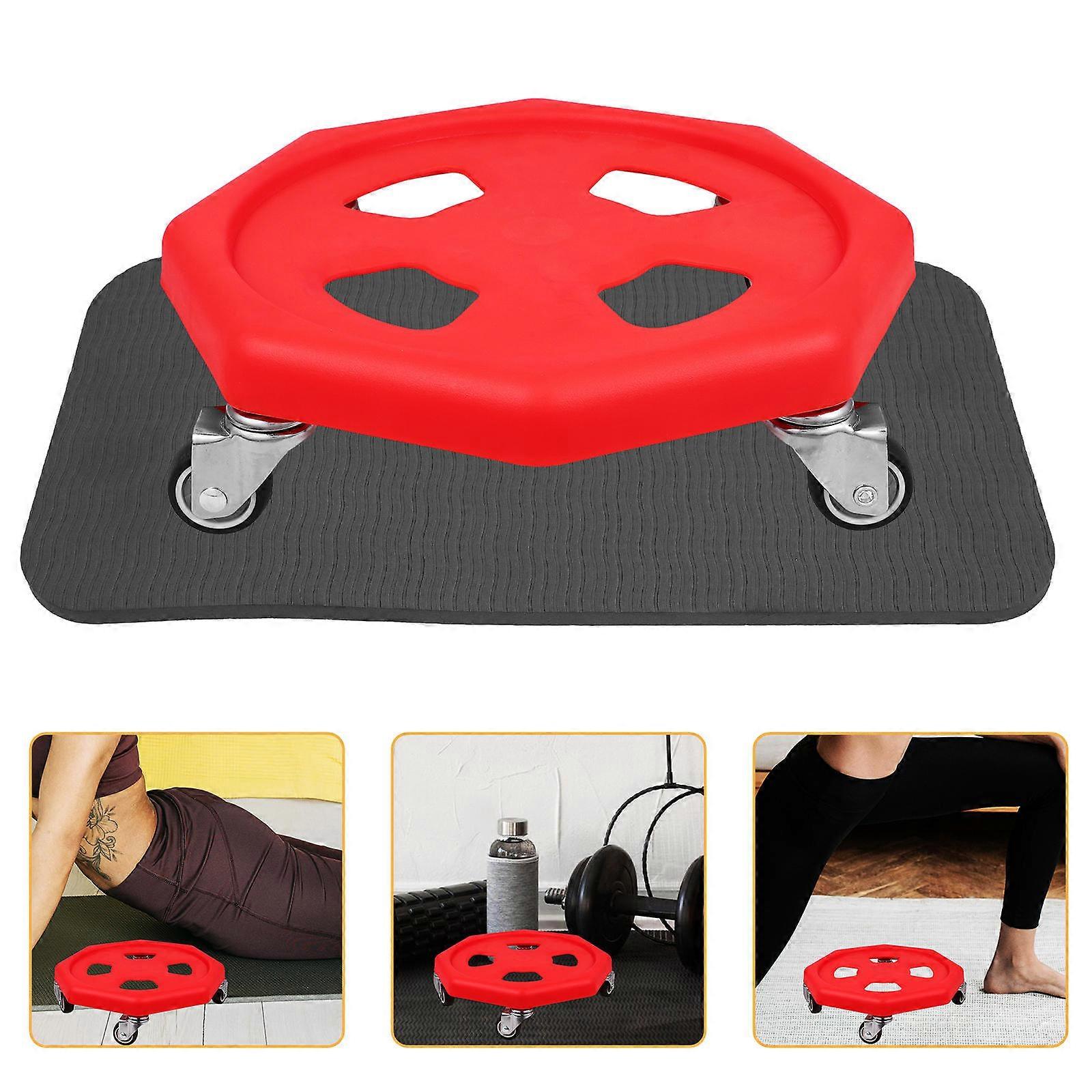 Workout Equipment Abdominal Fitness Equipment Sculpted Abdominal PP Material 1Set