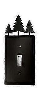 Pine Trees - Single Switch Plate Cover