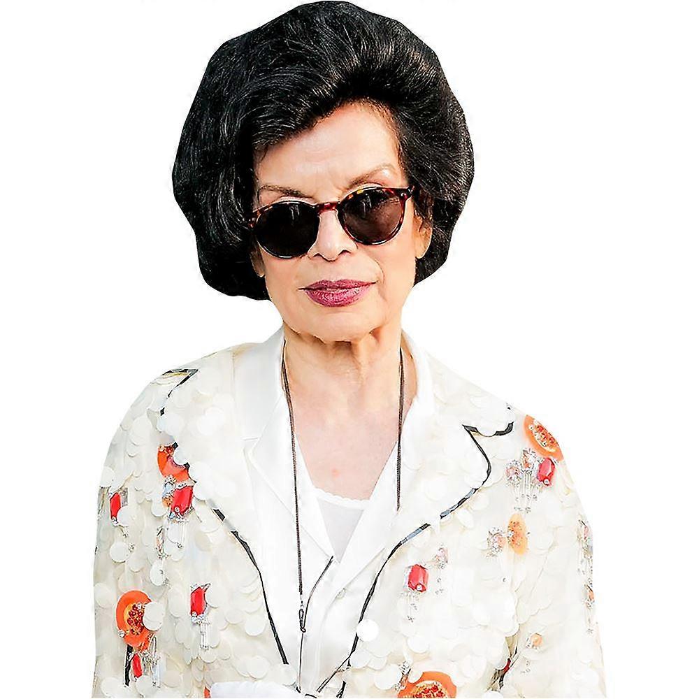 Bianca Jagger (Coat) Half Body Buddy Cutout