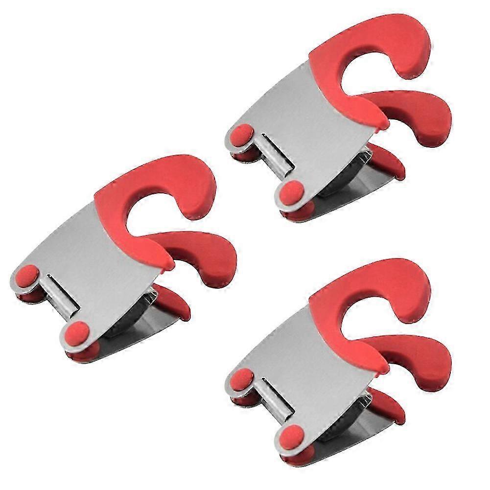 Pot Holder Pot Rack Suitable for Kitchen Tools Anti-Scalding Handle Simple Rack Fixing Clip