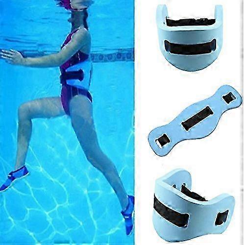 Suitable for Water Aerobic Belt Secure Swimming Aid Exercise Floating Belt-JC