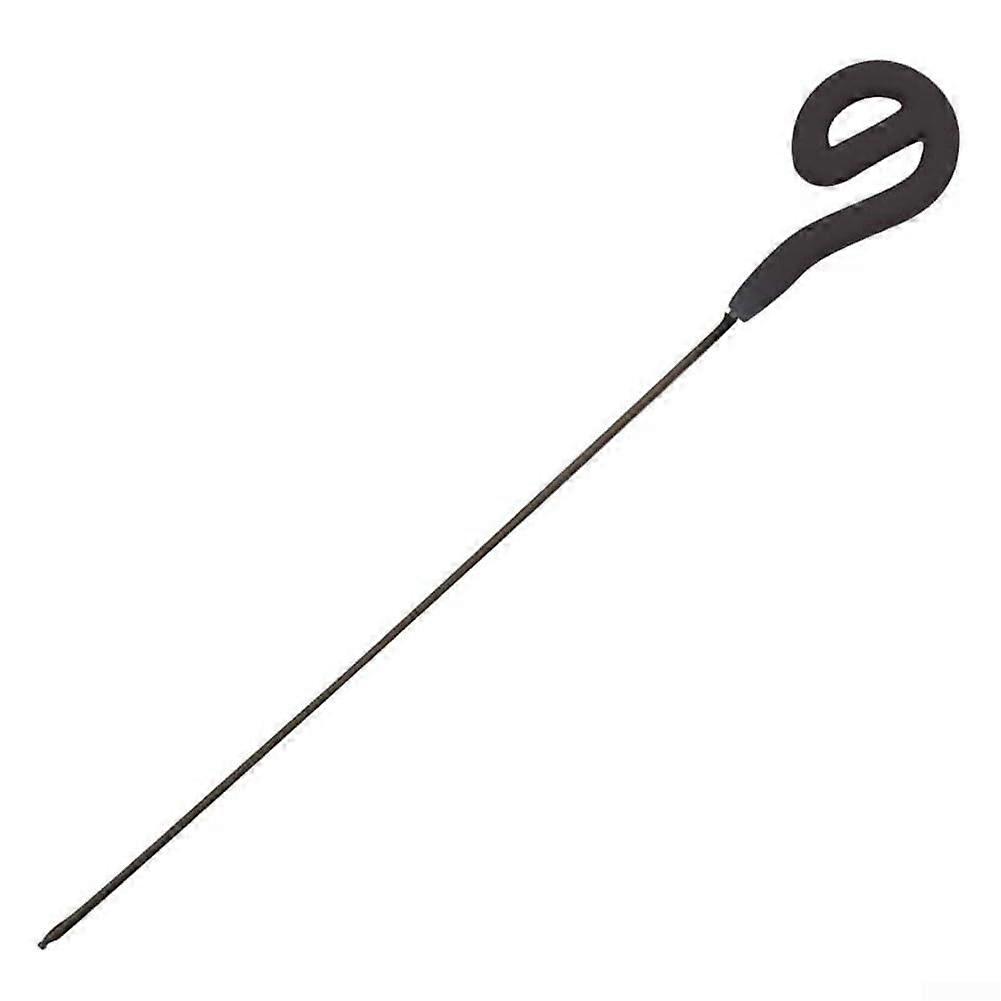 Friction Gong Mallet Whale Sound Simulation Whale Sound Mallet Soft Low Notes Gong Resonant Mallet for Sound Healing Meditation Yoga (Black)