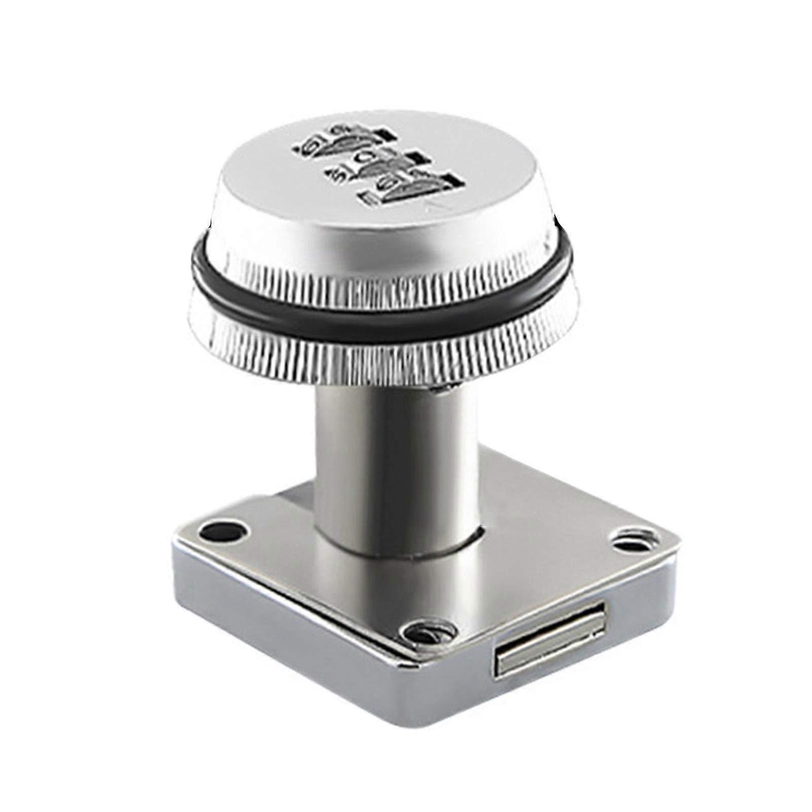 3 Digit Digital Password Lock Set - Thickened Zinc Alloy Security Code Lock for Mailbox, Drawer & Daily Use, Durable Number Combination Design