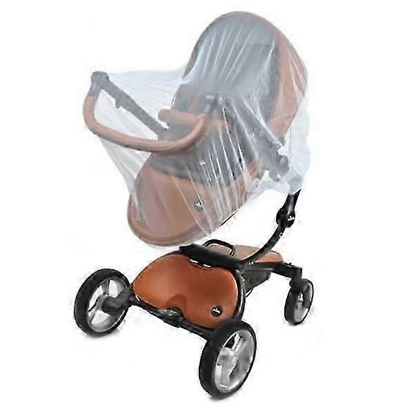 Universal White Mosquito/Insect Net for Strollers