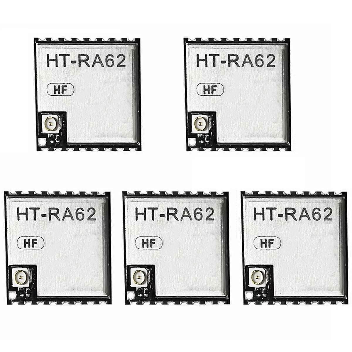 5PCS HT-RA62 LoRa Series Module SX1262 Support Secondary Development