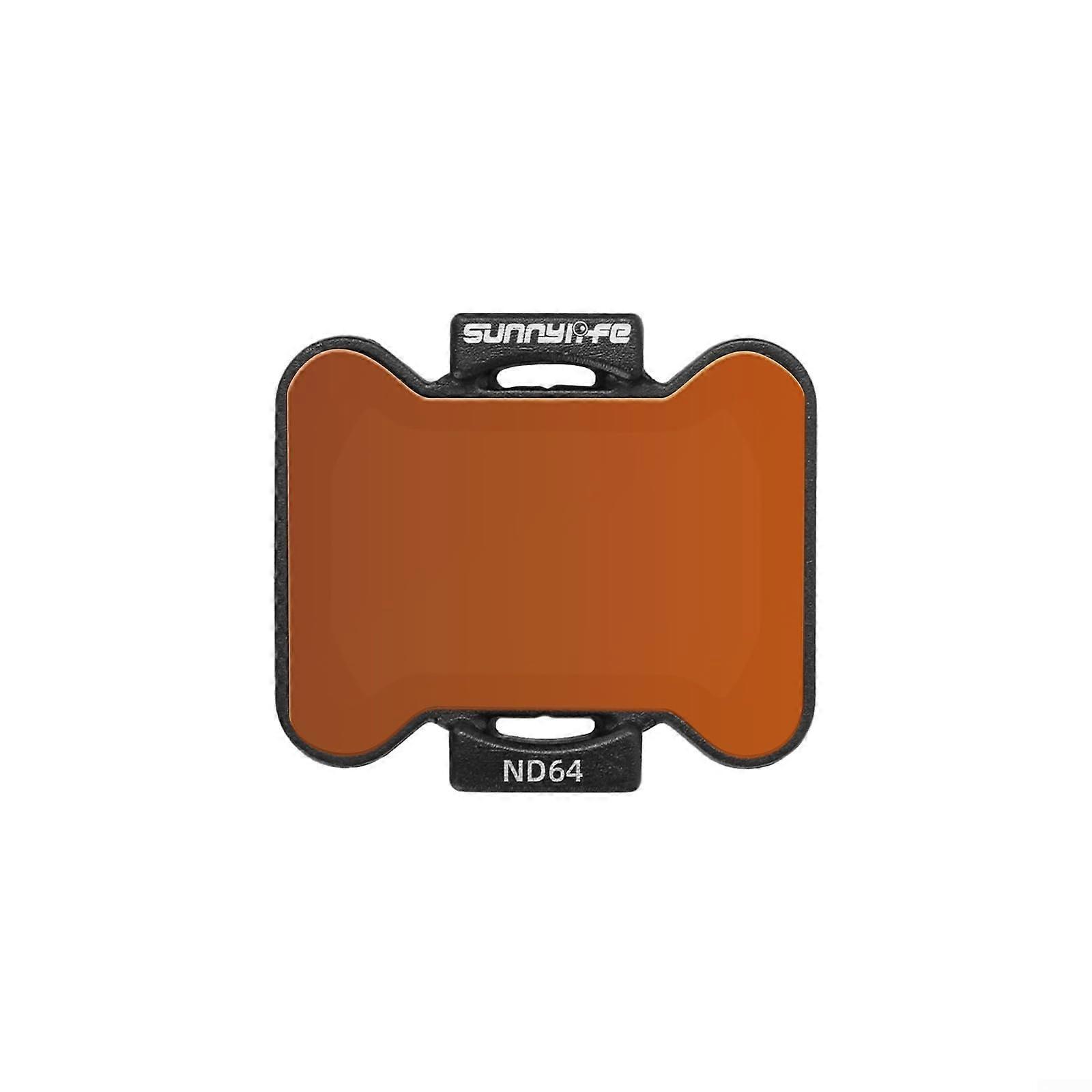 Improved imaging with gray filters, compatible with DJI Avata 2, including CPL and various densities (ND64).
