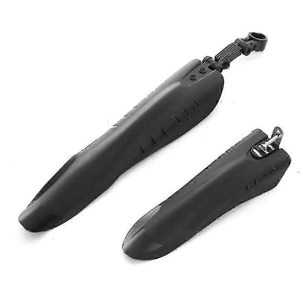 2Pcs Mountain Bike Plastic Splash Guard Mudguards Set