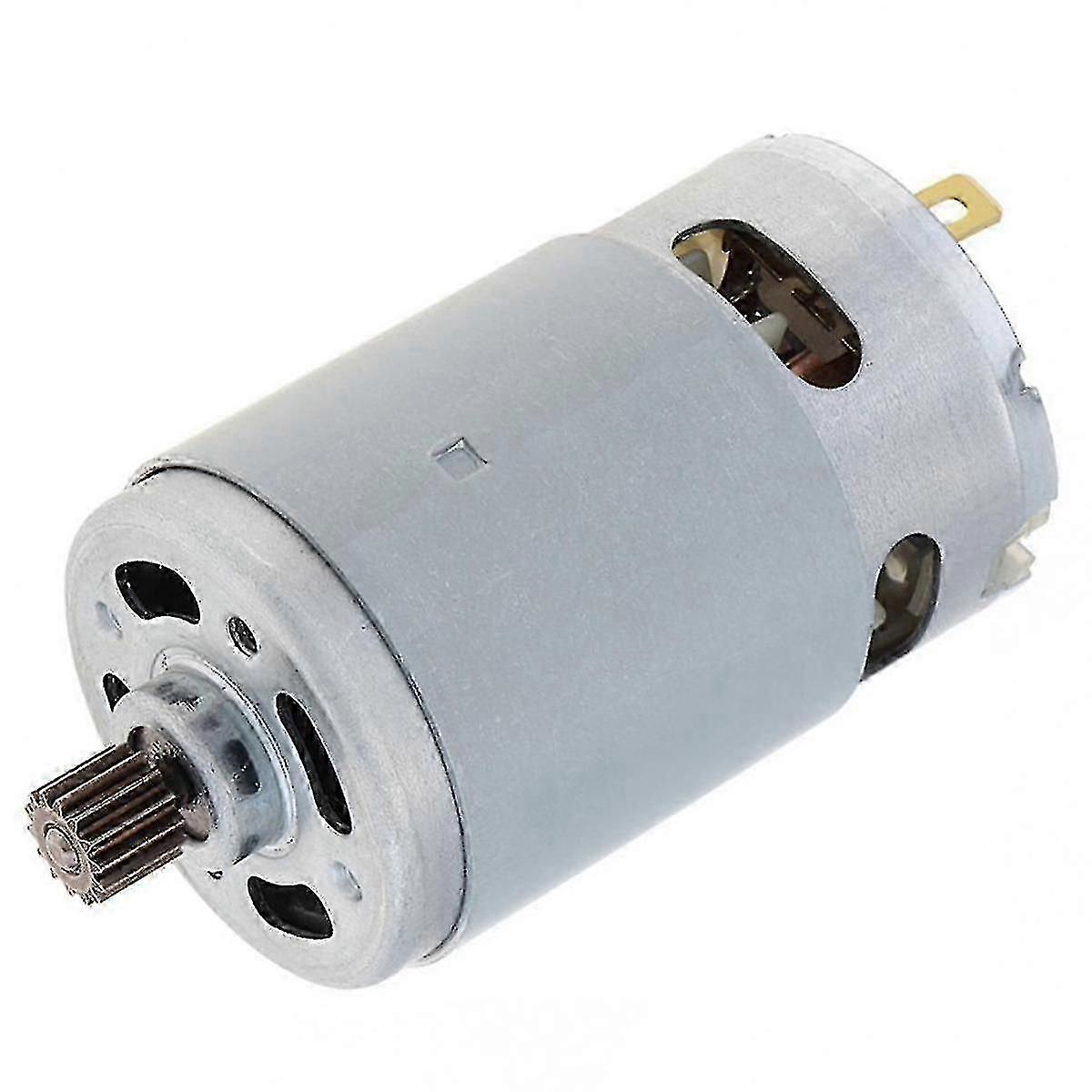 21v Rs550 Brushed Motor 14 Teeth Compatible With 4 6 Inch Cordless Mini Chainsaw Logging Saw