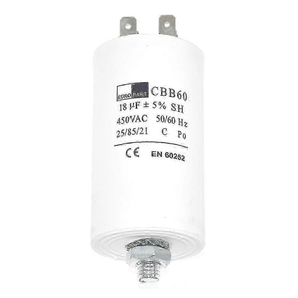 18uf Microfarad Appliance Motor Start Run Capacitor Compatible with Universal