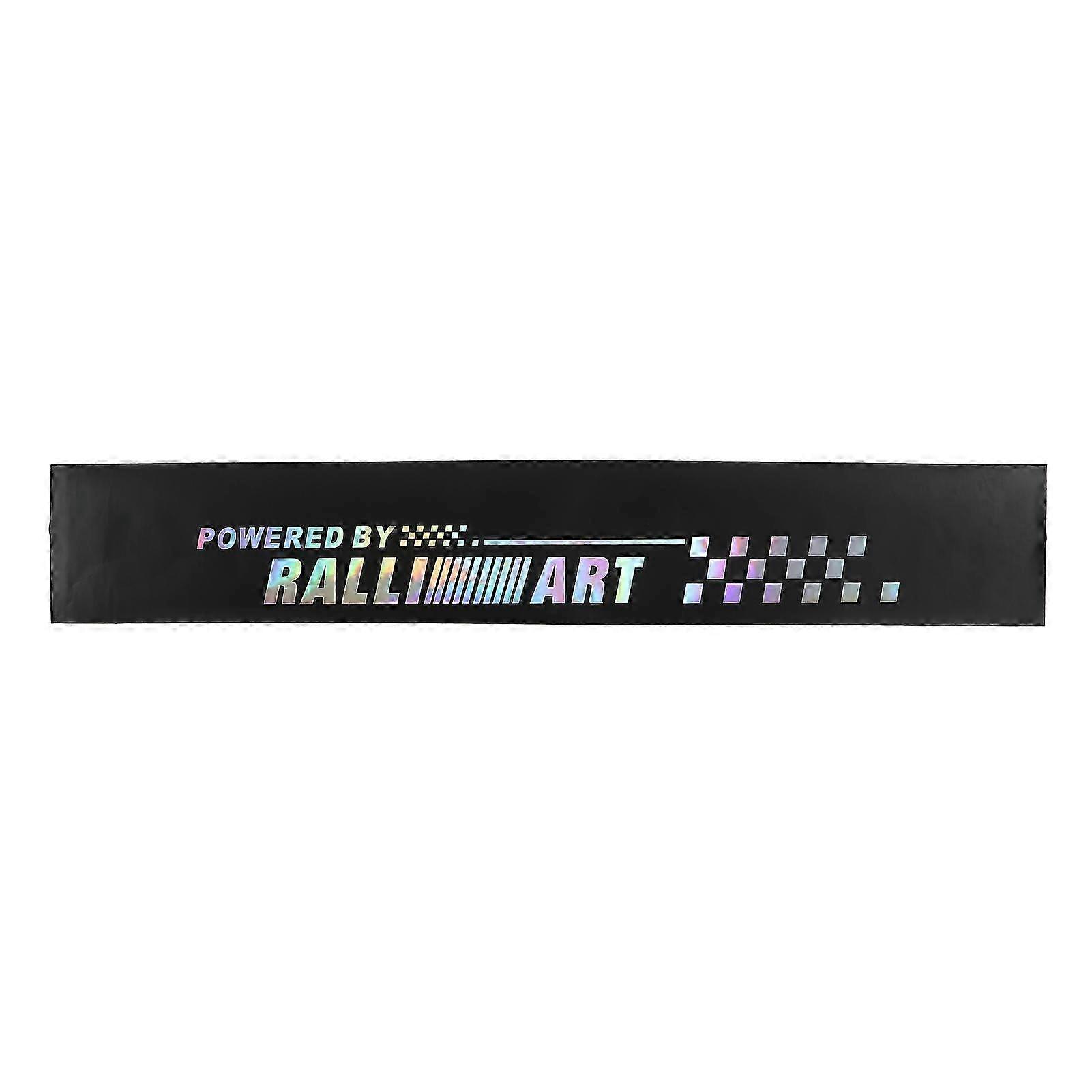 Reflective Front Windshield Decal Sticker for Most Vehicles 130x21cm / 51.2 X 8.3in