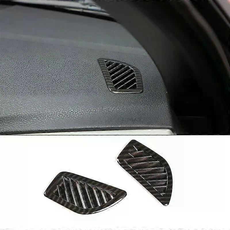 ABS Carbon Fiber Car Center Control Interior Decoration Sticker For BMW 1 2 Series F20 F21 F22 F23 2012-2018 Car Accessories