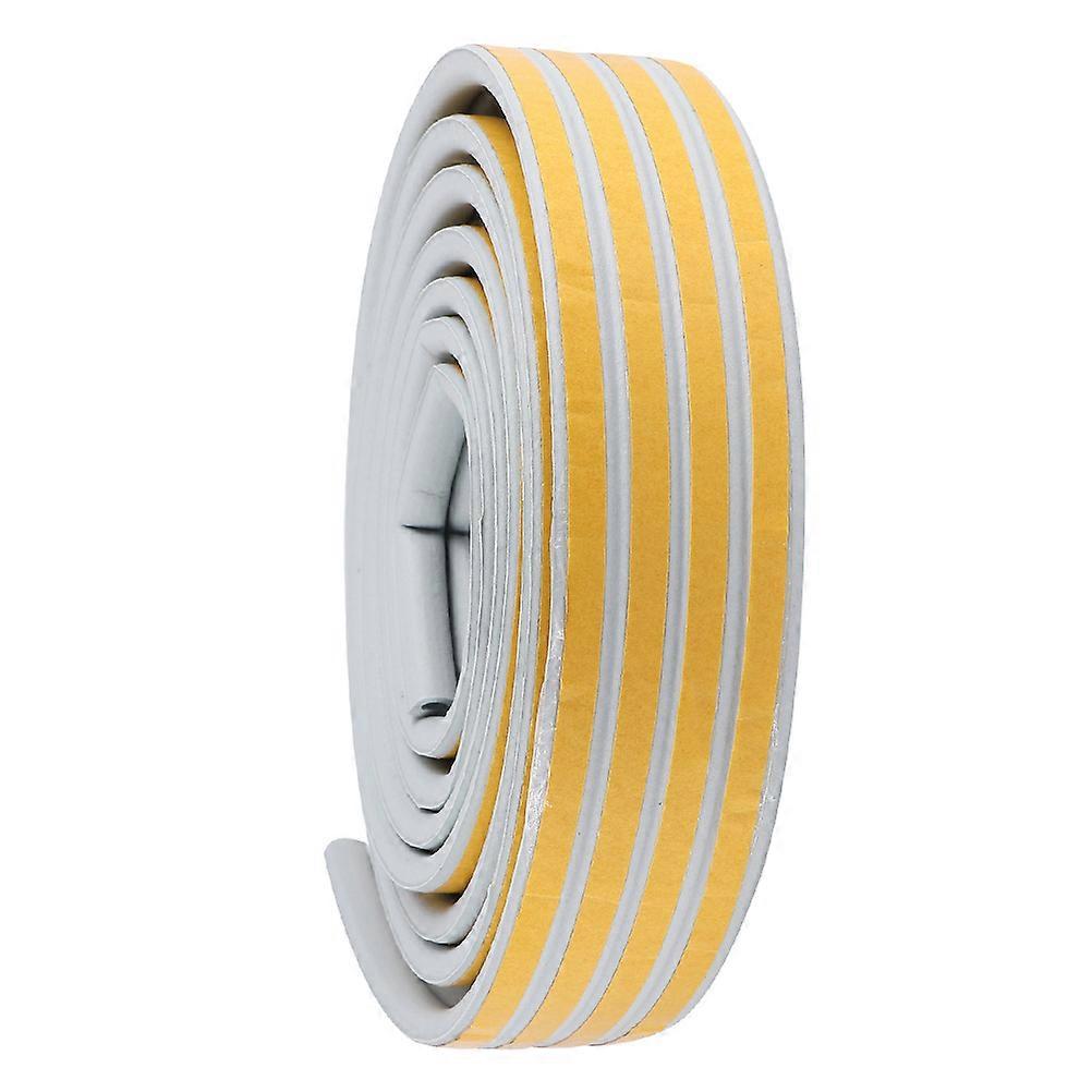 Door Caulk Strip Grey Epdm 20Meter Windproof For 1Set