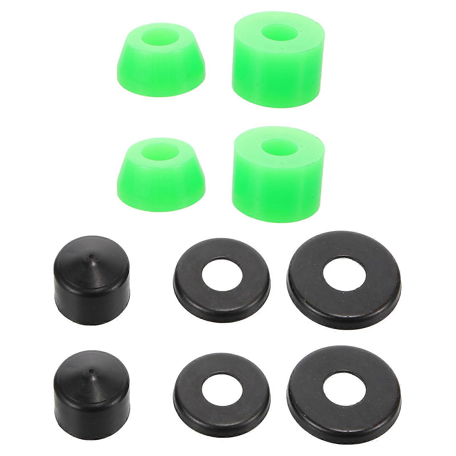 Stability Enhancement Skateboard Truck Bushing Skateboard Hardware Assorted Color PU Material 1Set